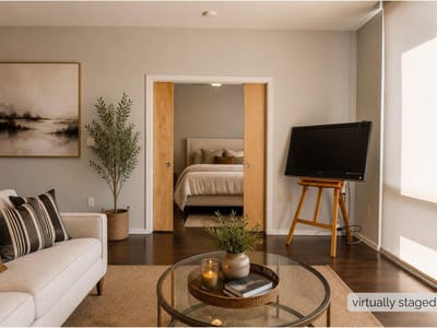 Bathroom at 1600 Barton Springs RD Unit #5610 - 1 bed 1 bath home