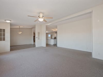 Primary bedroom at 1600 County Road 465 - 3 bed 2 bath home