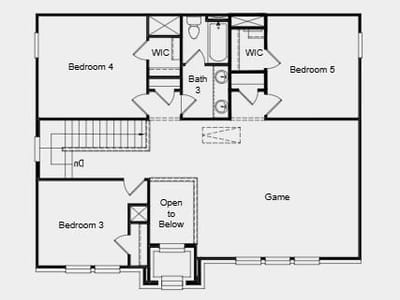 Kitchen at 1600 Jonas CV - 5 bed 3 bath home