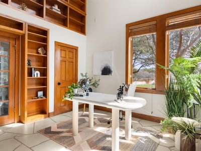 Primary bedroom at 1600 Las Entradas Dr - 5 bed 4 bath home
