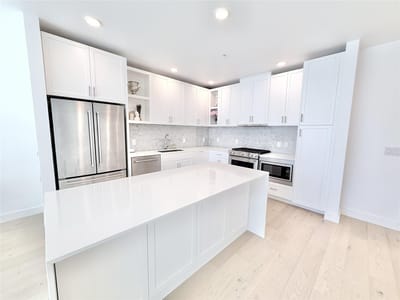 Bathroom at 1600 S 1st ST Unit #201 - 1 bed 1 bath home