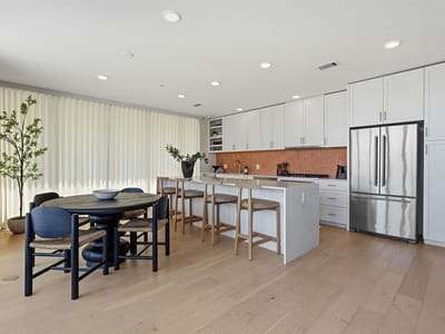 Primary bedroom at 1600 S 1st St Unit #410 - 3 bed 2 bath home