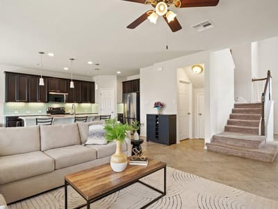 Living area at 16000 Canberra TRL - 4 bed 3 bath home