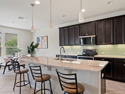 Primary bedroom at 16000 Canberra TRL - 4 bed 3 bath home