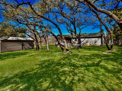 Primary bedroom at 16001 Awalt Dr - La Hacienda Estates Sec 02, Austin, TX