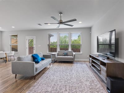 Primary bedroom at 16008 Cessida ST - 3 bed 2 bath home
