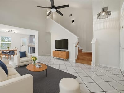 Kitchen at 1601 Breezy Ct - 3 bed 2 bath home