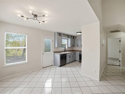 Primary bedroom at 1601 Breezy Ct - 3 bed 2 bath home