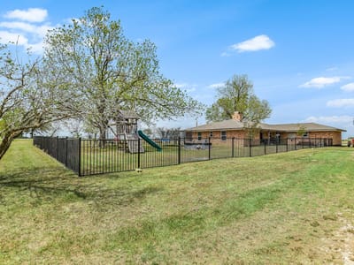 Primary bedroom at 1601 CR 463 (and CR 465) - 4 bed 2 bath home