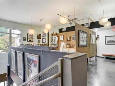 Living area at 1601 E Cesar Chavez St Unit #106 - Waterstreet Lofts, Austin, TX