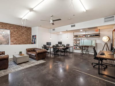 Primary bedroom at 1601 E Cesar Chavez ST Unit #106 - Waterstreet Lofts, Austin, TX