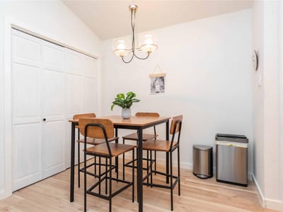 Primary bedroom at 1601 Faro DR Unit #1303 - 2 bed 1 bath home