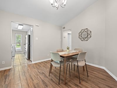 Primary bedroom at 1601 Faro DR Unit #1404 - 2 bed 2 bath home