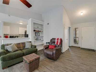 Kitchen at 1601 Faro Dr Unit #2403 - 1 bed 1 bath home