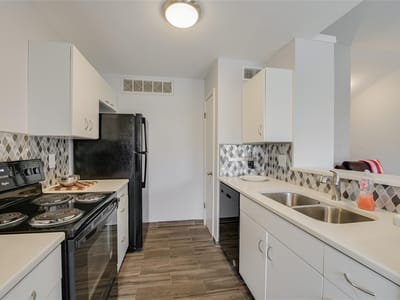 Bathroom at 1601 Faro Dr Unit #2403 - 1 bed 1 bath home