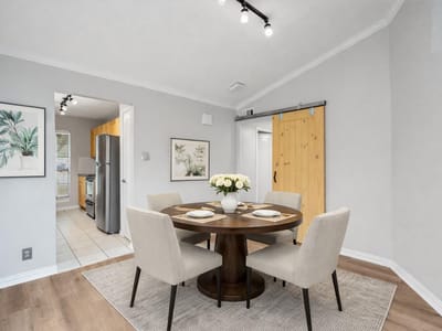 Living area at 1601 Faro Dr Unit #704 - 2 bed 2 bath home