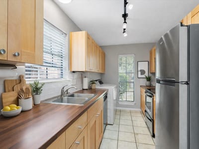 Kitchen at 1601 Faro Dr Unit #704 - 2 bed 2 bath home