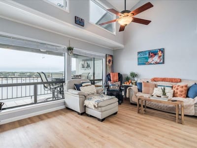 Primary bedroom at 1601 Judy Lynn Dr Unit #209 - 3 bed 2 bath home