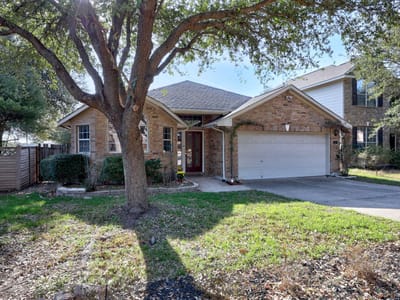 Primary bedroom at 1601 Lynnville Trl - 3 bed 2 bath home
