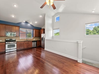 Kitchen at 1601 Miriam Ave Unit #216 - 1 bed 1 bath home