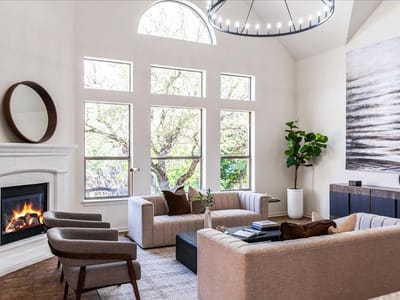 Primary bedroom at 16017 Snowdonia CV - 5 bed 3 bath home