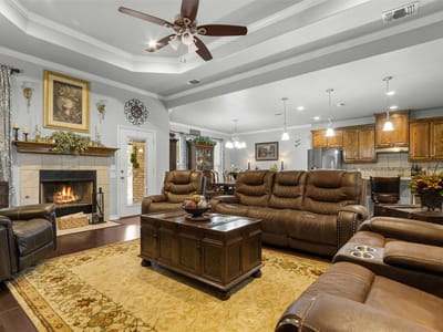 Primary bedroom at 16017 Toby Ct - 5 bed 3 bath home