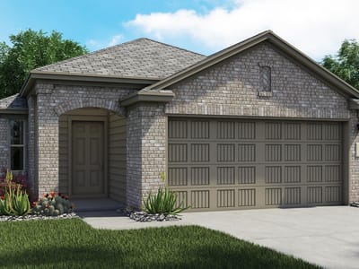 Living area at 1602 Roaming Oak BND - 3 bed 2 bath home