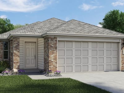 Kitchen at 1602 Roaming Oak BND - 3 bed 2 bath home
