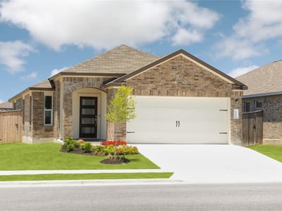 Primary bedroom at 1602 Roaming Oak BND - 3 bed 2 bath home