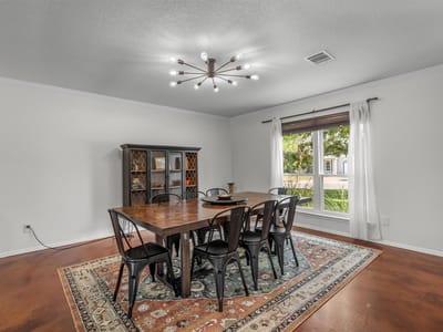 Primary bedroom at 1602 Rock Creek DR - 4 bed 2 bath home