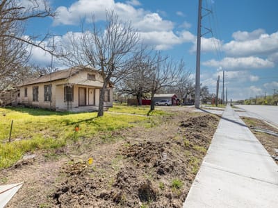 Kitchen at 1602 Water St - Gonzales, TX