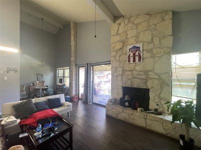 Living area at 16021 Windermere DR - 2 bed 2 bath home