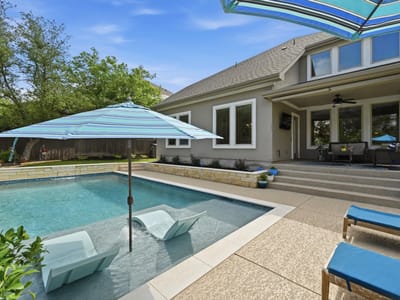Living area at 16032 La Rosa DR - 4 bed 3 bath home