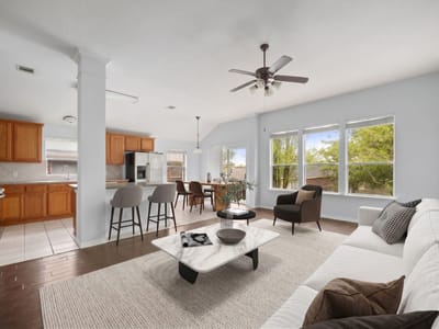 Kitchen at 1604 Bush Coat LN - 3 bed 2 bath home