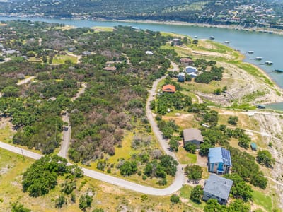 Primary bedroom at 1604 Dove RD - Emerald Bend Sec 01, Lago Vista, TX