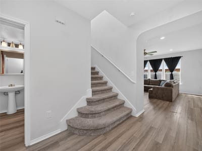 Primary bedroom at 1604 Foxglove DR - 3 bed 2 bath home