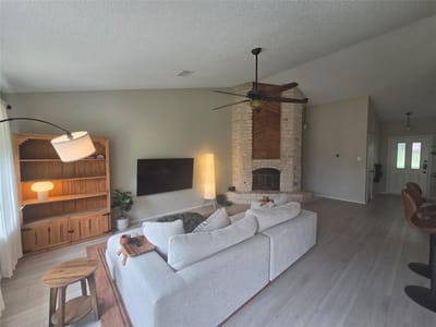 Kitchen at 1604 Kimmerling LN - 3 bed 2 bath home