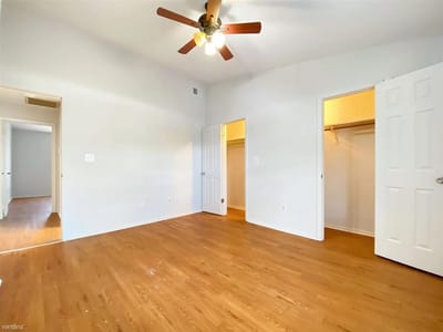 Living area at 1604 Mill ST Unit #B - 2 bed 2 bath home