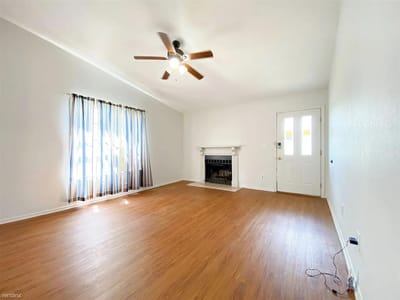 Bathroom at 1604 Mill ST Unit #B - 2 bed 2 bath home