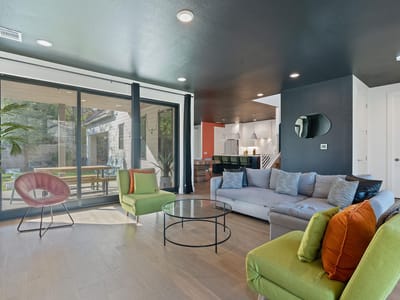 Primary bedroom at 1604 Miriam Ave - 5 bed 3 bath home