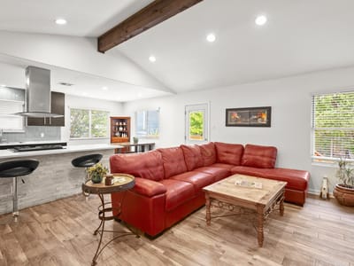 Primary bedroom at 1604 Sahara Ave - 3 bed 2 bath home