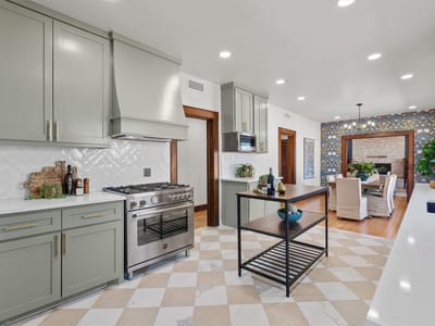 Kitchen at 1605 S Austin Ave - 3 bed 3 bath home
