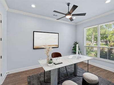 Primary bedroom at 1606 Alta Vista LOOP - 4 bed 3 bath home