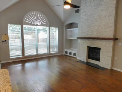 Primary bedroom at 1606 Buttercup Creek BLVD - 5 bed 3 bath home