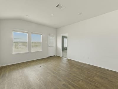 Primary bedroom at 1607 Champagne Oak - 3 bed 2 bath home