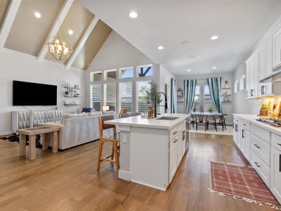 Kitchen at 1608 Carmine DR - 4 bed 2 bath home