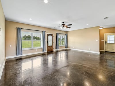 Primary bedroom at 1608 County Road 204 - 3 bed 2 bath home