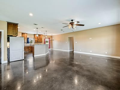 Bathroom at 1608 County Road 204 - 3 bed 2 bath home