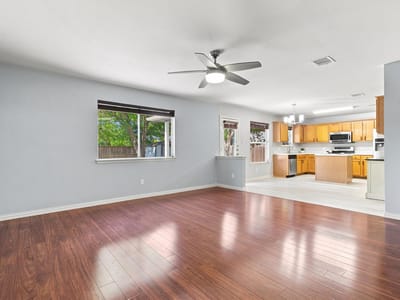 Kitchen at 1608 Melibee TRL - 3 bed 2 bath home