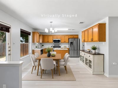 Primary bedroom at 1608 Melibee TRL - 3 bed 2 bath home